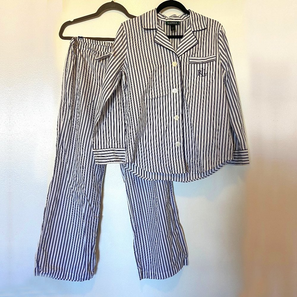 Ralph Lauren Striped Sleep Set (Small)